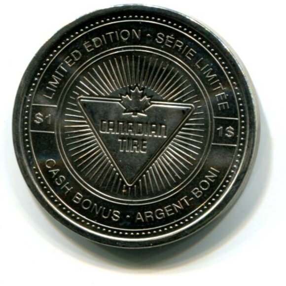2010 Canadian Tire $1 Commemorative Coin (b860-18) - Picture 1 of 2